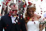 Подольская упала на собственной свадьбе