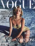 Кейт Мосс в журнале Vogue Paris (июль 2010)