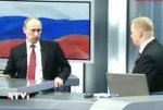 Телеаудитория Владимира Путина начинает сокращаться