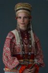 Русский народный костюм в работах Дмитрия Давыдова