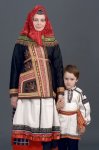 Русский народный костюм в работах Дмитрия Давыдова
