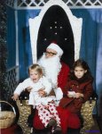 Дети и Санта