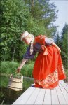 Северный русский народный костюм