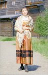 Северный русский народный костюм