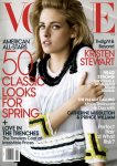 Кристен Стюарт на обложке  Vogue