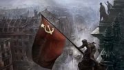 Украина забраковала закон о красном Знамени Победы