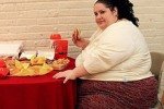 Уникальный случай: женщина села на особую диету, чтобы стать самой тучной в мире