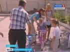 Ставропольские спортсмены посетили детский дом "Росинка"