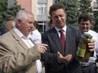 Губернатор Валерий Гаевский посетил Курский район