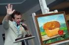 Картина губернатора ушла с молотка за 35 тысяч рублей