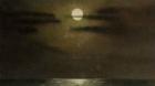 Написанная Адольфом Гитлером картина "Ночное море" продана с аукциона