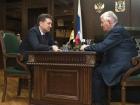 Губернатор Ставрополья провел встречу с Леонидом Рошалем