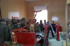 Ставропольские школьники посетили музей пожарной охраны