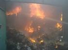 Пожар на рынке «КавМинВоды» охватил 400 кв.м