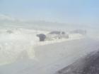 Под Ставрополем из-за снежного заноса скопилось около 200 автомобилей