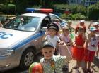 В детском саду №78 «Алые паруса» прошел урок дорожной безопасности