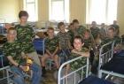 Военно-спортивный лагерь «Прометей» принял первый поток