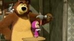 Маша и Медведь: Осторожно ремонт (2012) HDTVRip Серия 26