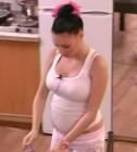 Звезда "Дома-2" показала беременный живот