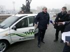 Губернатор края Валерий Зеренков сел за руль электромобиля