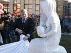 Первый в крае памятник матерям открыли на Ставрополье