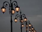 Уличные фонари – важная составляющая дизайна