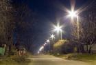 Новые пешеходные дорожки и уличное освещение появились в селе Птичьем