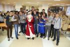 В Северо-Кавказском федеральном университете прошёл необычный новогодний праздник