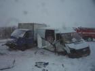 В очередном ДТП на Ставрополье один человек погиб и шестеро получили ранения