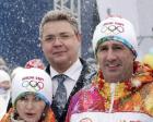 Ставрополь принял Эстафету Олимпийского огня «Сочи-2014»