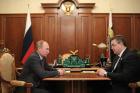 Владимир Путин провёл рабочую встречу с главой Ставропольского края