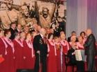 В Пятигорске прошел традиционный фестиваль хоров ветеранов Северо-Кавказского федерального округа