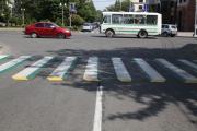 В Ставрополе появился пешеходный переход с 3D-эффектом