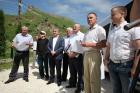 Краевые депутаты оценили масштабы проблем Эшкаконского водохранилища