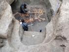 На Кубани археологи раскопали захоронение двухметровых древних людей