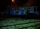 В Пятигорске в результате аварии трамвай сошел с рельсов