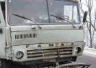 В Изобильненском районе четыре авто врезались в «КАМАЗ»