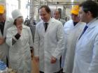 Министр по делам Северного Кавказа посетил «Молочный комбинат «Ставропольский»