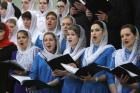 В Ставрополе состоялся Пасхальный хоровой собор