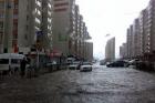 Сильный дождь залил густонаселённый микрорайон Ставрополя