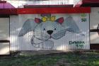 На улицах Ставрополя появились добрые граффити-персонажи