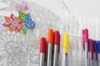 Раскраски для взрослых- это не только творчество, но и путь к здоровью