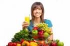 Овощи и фрукты, съеденные в молодости, отодвинут наступление старости