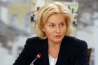 Зампредседателя Правительства России Ольга Голодец прибыла в Ставрополь