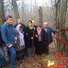 Ставропольская делегация почтила память 6 роты псковских десантников в Чечне