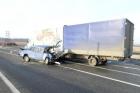 На Ставрополье водитель «Мерседеса» спровоцировал аварию с 5 автомобилями