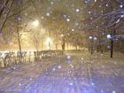 В новогоднюю ночь на Ставрополье ожидается сильный снег и гололёд