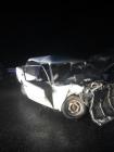 На Ставрополье при столкновении трёх автомобилей серьёзно пострадали два человека