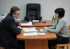 Глава Ставрополья провёл первый в 2016 году личный приём граждан