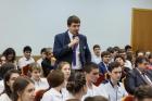 Владимир Владимиров встретился со студентами из восточных районов края
